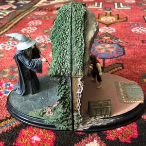 Lord of the Rings Bookends